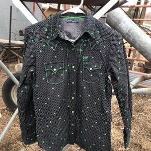 Cruel Girl Button Down